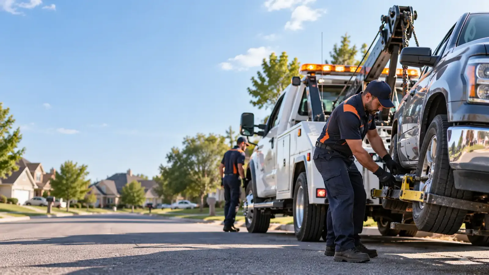 Wheel Lift Towing in Buchtel, OH